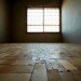 Floor of Atsumi, 403architecture, timber offcuts, reclaimed wood, recycled wood, recycled wood floor, green floor, green interior