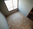 Puzzling Patchwork Bedroom Floor Created From Timber Offcut Scraps in Japan
