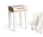 Floris Hovers’ No Glue No Screw Flat Pack Stools are ‘Wrapped’ in Rope