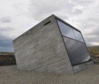 The Cube-Shaped Flotane is a Solar-Powered Rest Stop For Hikers in Norway