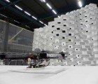 The World’s First Tower Built by Flying Robots Rises in France