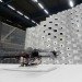 flying robot tower, flying robots, robot construction, robot construction workers, robot art, art installation, robot building, robot swarm, frac, paris, green technology, green construction, green art