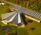 Fan-Shaped Green Solution House is a Cradle 2 Cradle Experimental Conference Center & Hotel