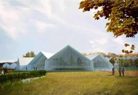 Green Solution House, 3XN, denmark, cradle 2 cradle, zero waste, green design, hotel and conference center