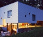 Haus W: Prefabricated Sunken Home Harvests Geothermal Energy in Hamburg