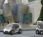 Hiriko Citycar EV Folds Up For Easy Parking, Could Hit Streets in Europe Next Year