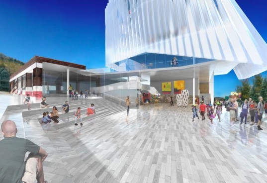 Inhabitat Reader Poll, Kimball Art Center Proposals, kimball art center, big, brooks + scarpa, sparano + mooney, tod williams billie tsien, will bruder + partners