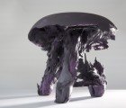Jólan van der Wiel’s Amazing Stools are Shaped Using Magnetic Fields and the Force of Gravity