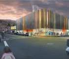 Will Bruder’s Colorful Kimball Art Center Proposal is Powered By the Sun & Wind