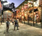 Klong Toey Community Lantern is a Multi-Use Sustainable Social Center in the Heart of Bangkok