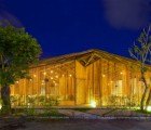 Louvered LAM Café is a Gorgeous Naturally Daylit Coffee House in Vietnam
