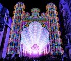 Amazing Cathedral Made From 55,000 LEDs Rises at Belgium’s Festival of Lights