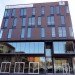 green design, eco design, sustainable design, Center for Sustainable Development, Montreal Maison Du Developpment Durable, living wall, Marie-Claire Blais, glass powder concrete, salvaged wood, green roof, Equiterre