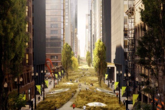 rollerhaus, architecture, living cities, eco, sustainable, concept, illustration, virtual, futuristic