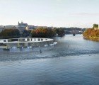 Floating Pool Could Clean the Water in Prague’s Vltava River