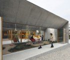 “Outside In House” by Takeshi Hosaka Brings Nature Inside with Lush Garden Floors