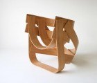 Tejo Remy and Rene Veenhuizen Build a Nest Chair Out of Bamboo