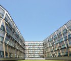 A Striking Timber Facade Wraps the Telefónica Corporate University Campus