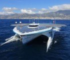 Tûranor PlanetSolar: World’s Largest Solar Ship About to Complete Trip Around the Globe