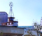 A Room for London: Living Architecture’s Wind Energy-Generating Boat Sits Atop a UK Roof