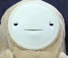 Cuddly Babyloid Robot Comforts Lonely Senior Citizens