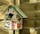 DIY: Quirky Recycled Crate Birdhouse Will Liven Up Your Garden