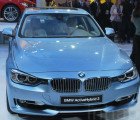 BMW Shows Off Its New ActiveHybrid 3 and ActiveHybrid 5 Vehicles at NAIAS