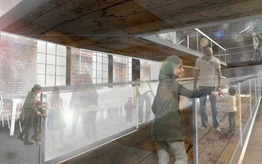 Glass Arts Center by Camilla Hounsell Halvorsen Glass Arts Center, Camilla Hounsell Halvorsen, norway green design, green building, adaptive resuse, sustainable building, green design