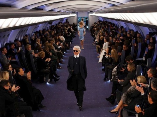 Chanel Couture, Autumn/Winter 2012, eco-fashion, sustainable fashion, green fashion, ethical fashion, sustainable style, Paris Couture Week, Karl Lagerfeld