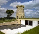 Round Tower: De Matos Ryan Renovates a Countryside Castle With a Secret Underground Eco Home