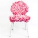 Ahsayane Studio, Lolilla Chair , green furniture, flamenco furniture, flamenco chair, hand made chairs, flower chair, flamenco dresses