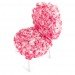 Ahsayane Studio, Lolilla Chair , green furniture, flamenco furniture, flamenco chair, hand made chairs, flower chair, flamenco dresses
