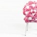 Ahsayane Studio, Lolilla Chair , green furniture, flamenco furniture, flamenco chair, hand made chairs, flower chair, flamenco dresses
