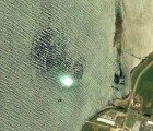 Google Earth Reveals Glowing Green Sea Near Scottish Nuclear Power Plant 