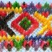 eco art, green art, art, recycled materials, art Greece, student art, Chania 7th Primary School, cretan art, Cretan woven textiles, kids art, Argallios