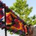 eco art, green art, art, recycled materials, art Greece, student art, Chania 7th Primary School, cretan art, Cretan woven textiles, kids art, Argallios