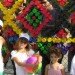 eco art, green art, art, recycled materials, art Greece, student art, Chania 7th Primary School, cretan art, Cretan woven textiles, kids art, Argallios