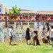 eco art, green art, art, recycled materials, art Greece, student art, Chania 7th Primary School, cretan art, Cretan woven textiles, kids art, Argallios