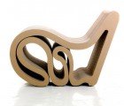 Design Website Groopti Unveils Museum Quality Cardboard Furniture Series
