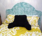 DIY: How to Create a Painted Faux Lace Headboard