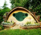 Wooden Wonders’ Hobbit Holes Let You Live Like Frodo In Your Backyard