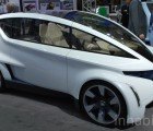 Honda P-NUT Featured at Detroit Auto Show as One of Best Designs for a Sustainable Urban Future