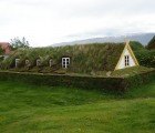 Iceland’s Cozy Green-Roofed Turf Houses are Countryside Cabins Built Into the Earth