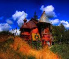 Artist Victor Moore Builds an Incredible Junk Castle for Just $500