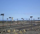 SEPCO Installs 32 Solar-Powered Parking Lot Lights at the Kona Airport in Hawaii