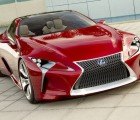 Lexus Unveils LF-LC Luxury Hybrid Sports Coupe Concept Car Before Detroit Auto Show