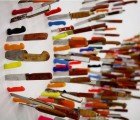 Iranian Artist Spells Out ‘Life is Beautiful’ With Kitchen Knives