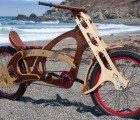 Masterworks Wood & Design Salvages City Trees to Make Beautiful Wooden Bicycles