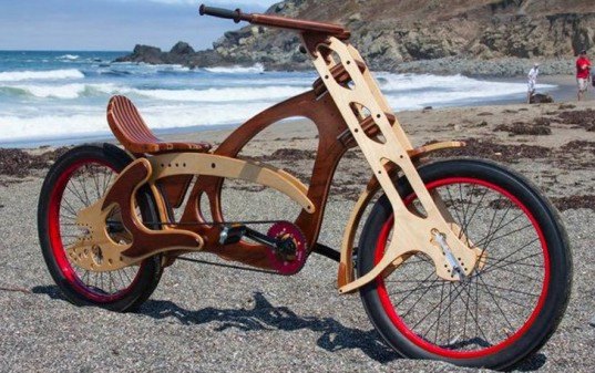 Masterworks Wooden Bikes, wooden bikes, salvaged wood, masterworks wood and design, wooden bicycles, hand crafted bicycles