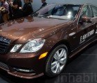 Mercedes Unveils Its Hot New E300 and E400 Hybrids at the Detroit Auto Show